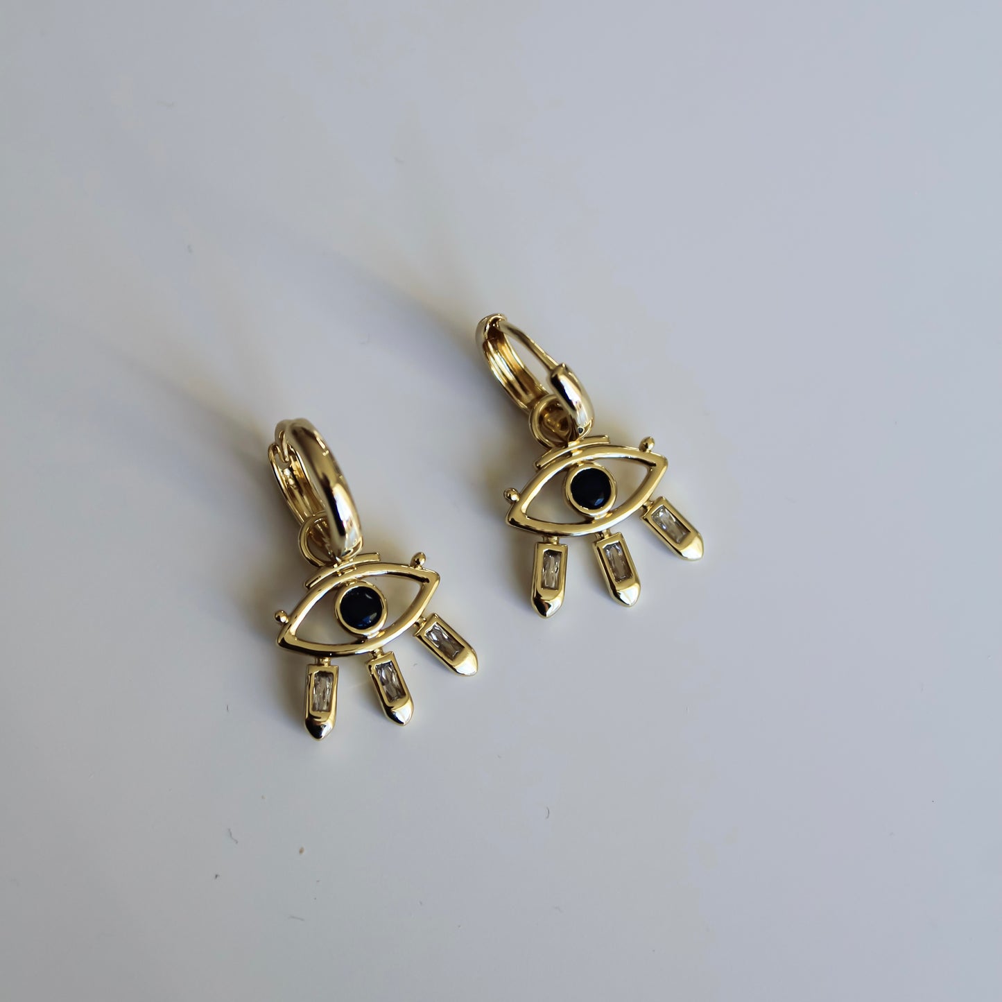 Evil Eye Ohrringe