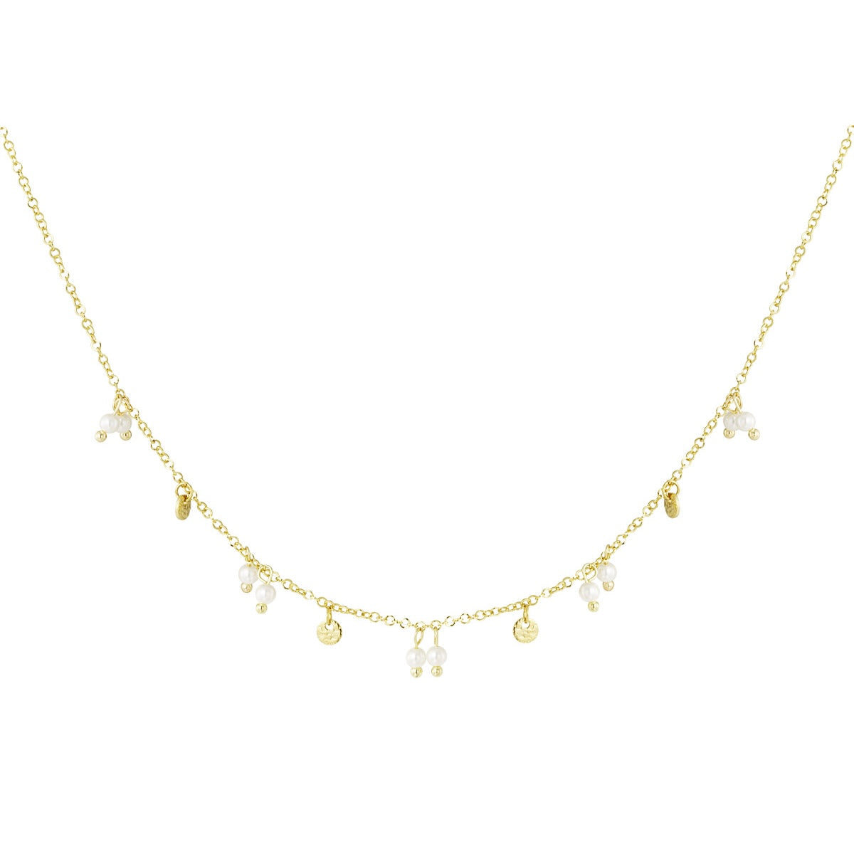 Collier Alissa mini perles