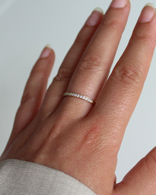 Classic Shine Ring