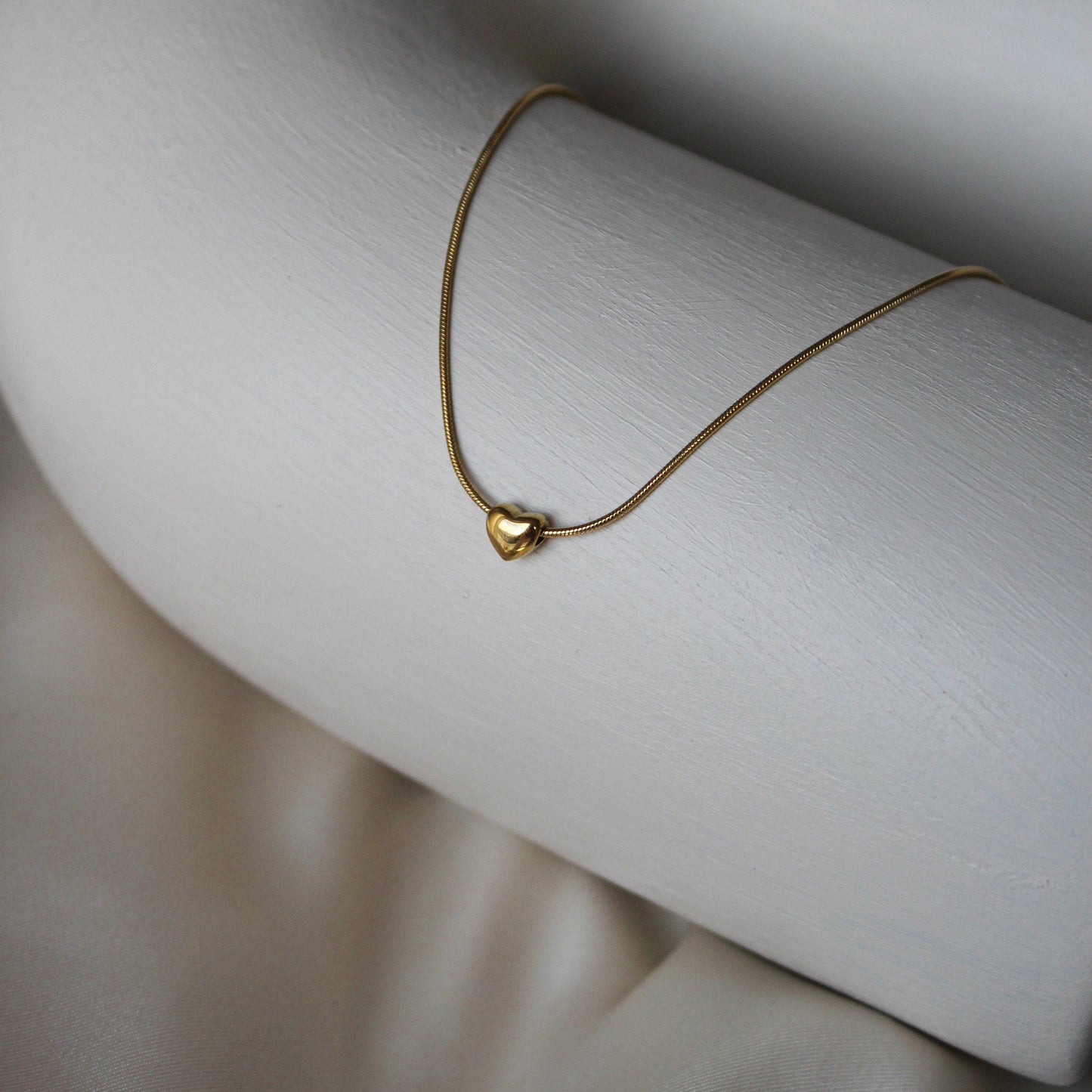 Sleek Herz Kette