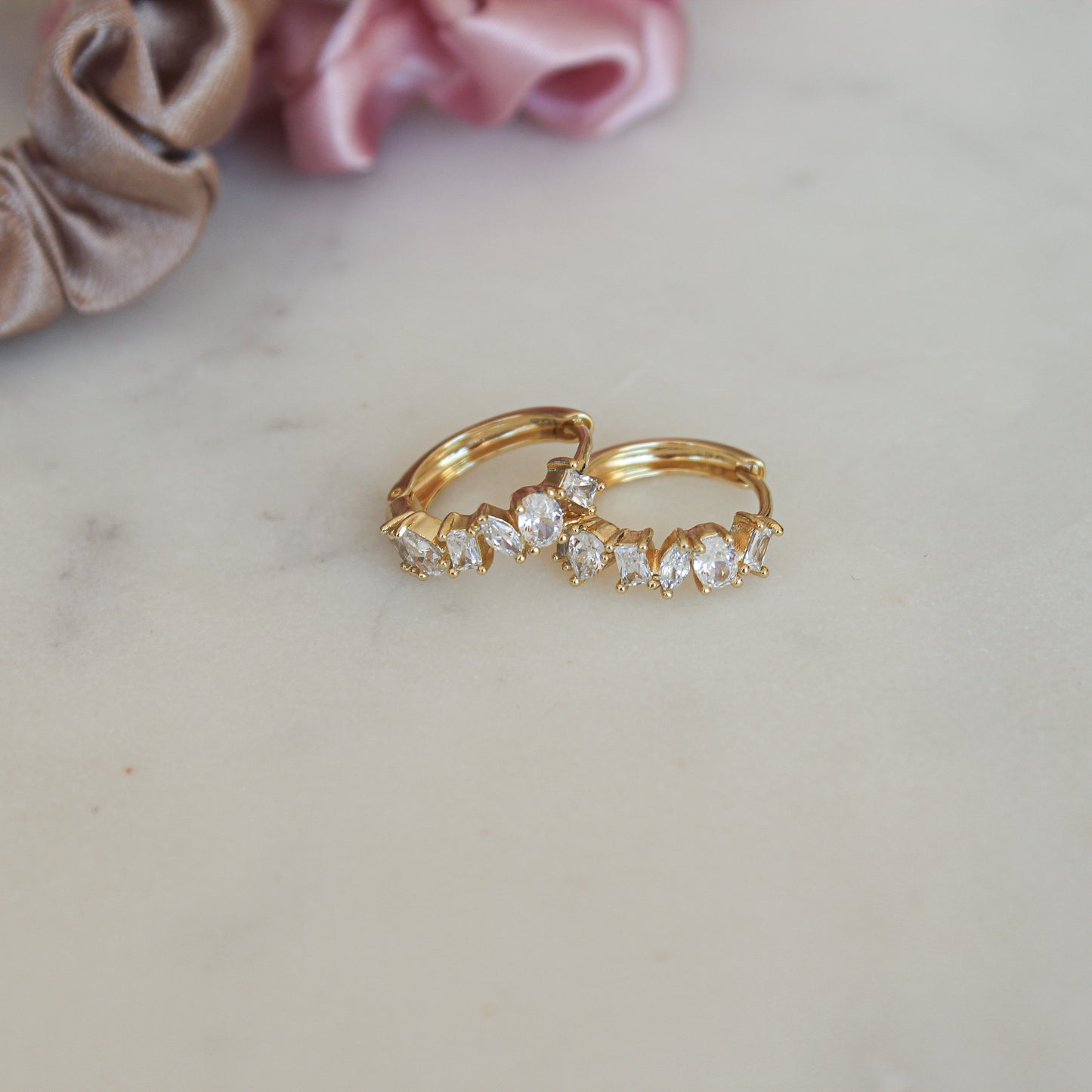 Maluhia Sparkle Hoops