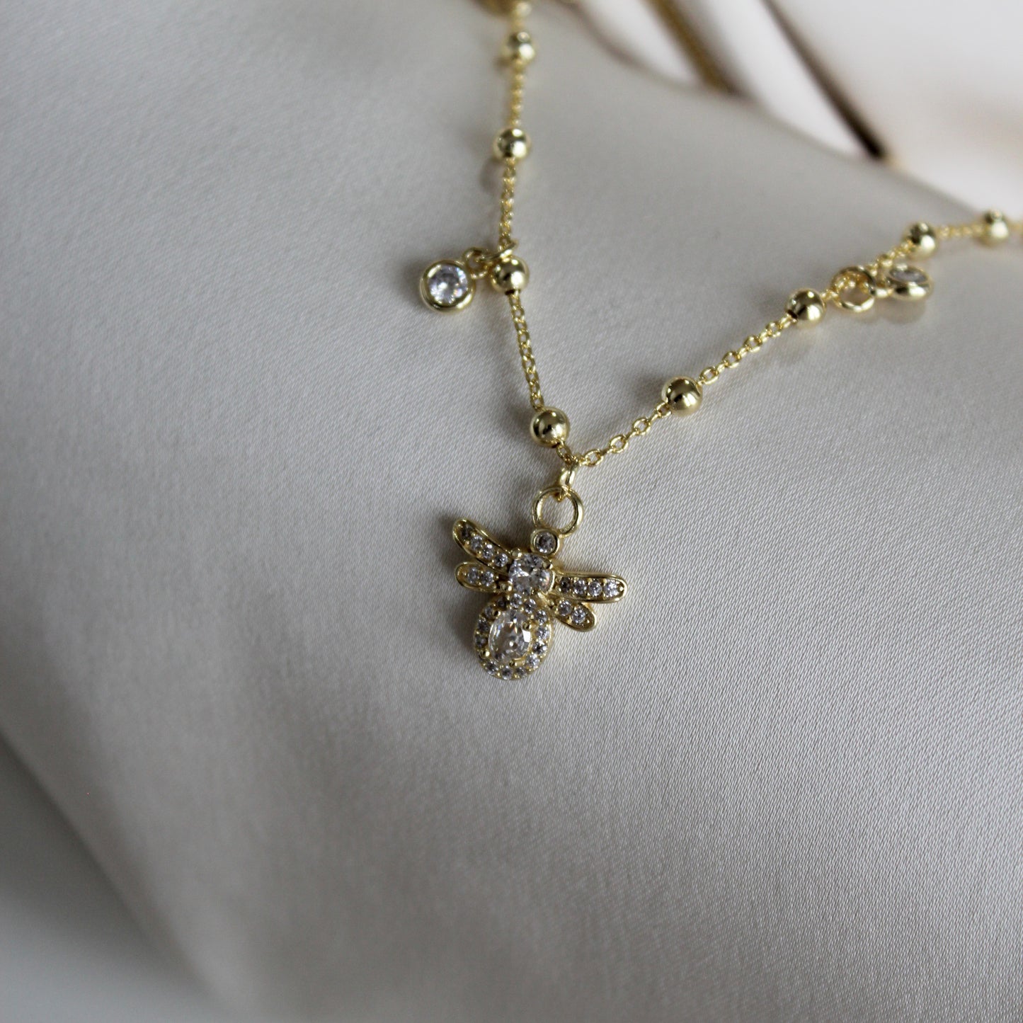 Sparkle Bee Kette