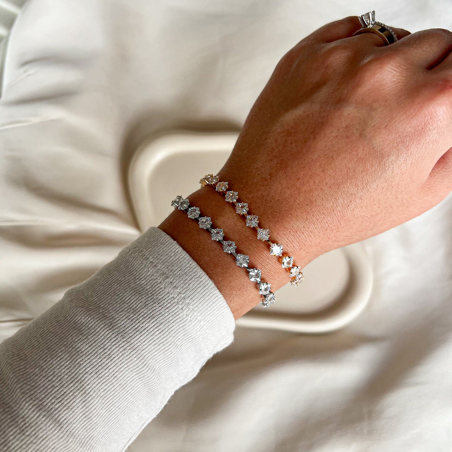 Siyara Tennis Bracelet