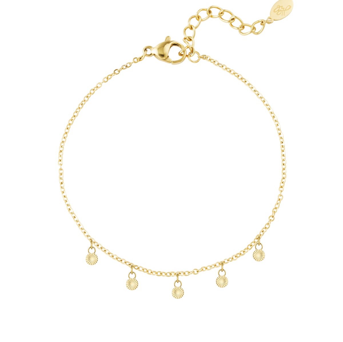 Bracelet multi-plaques