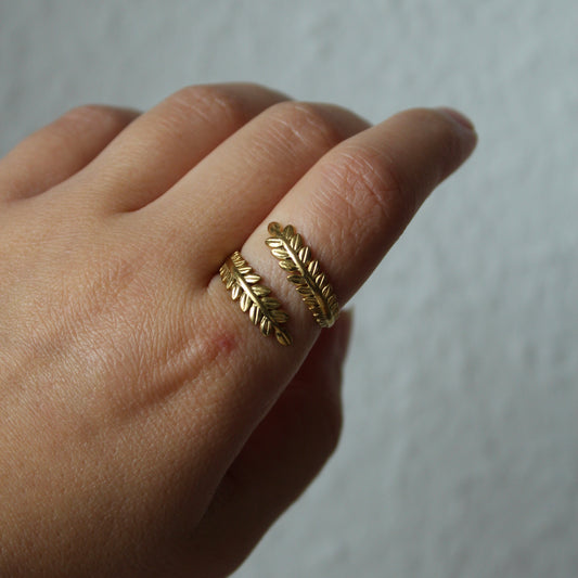 Leaf Ring