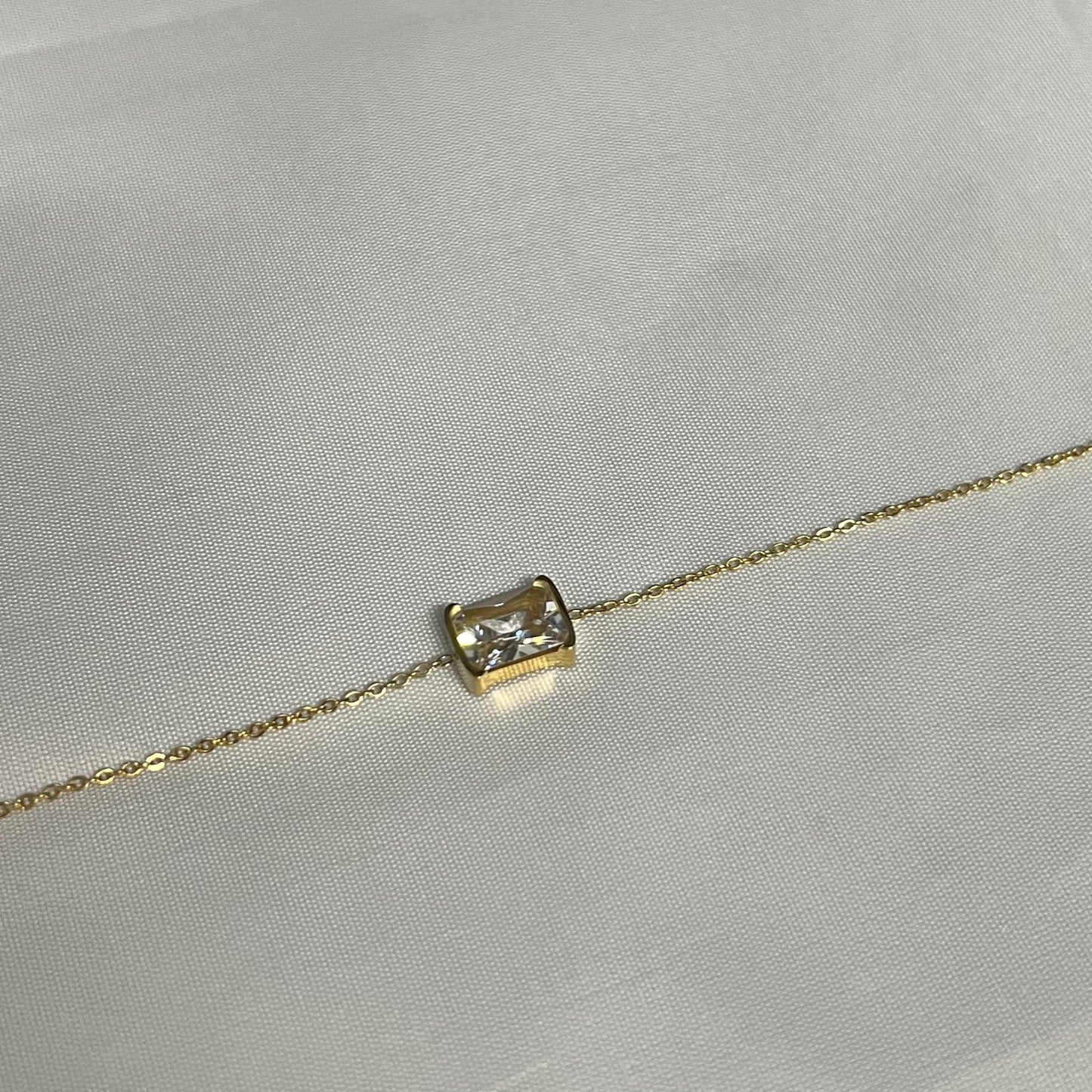 Baguette Armband