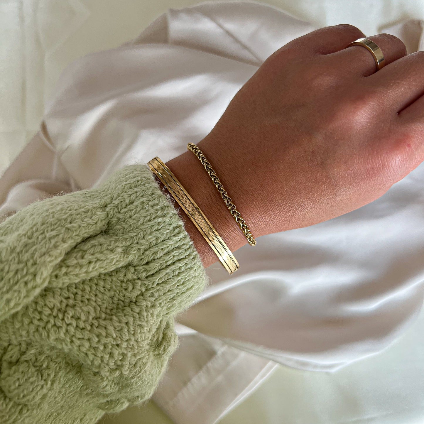 Bracelet serpent