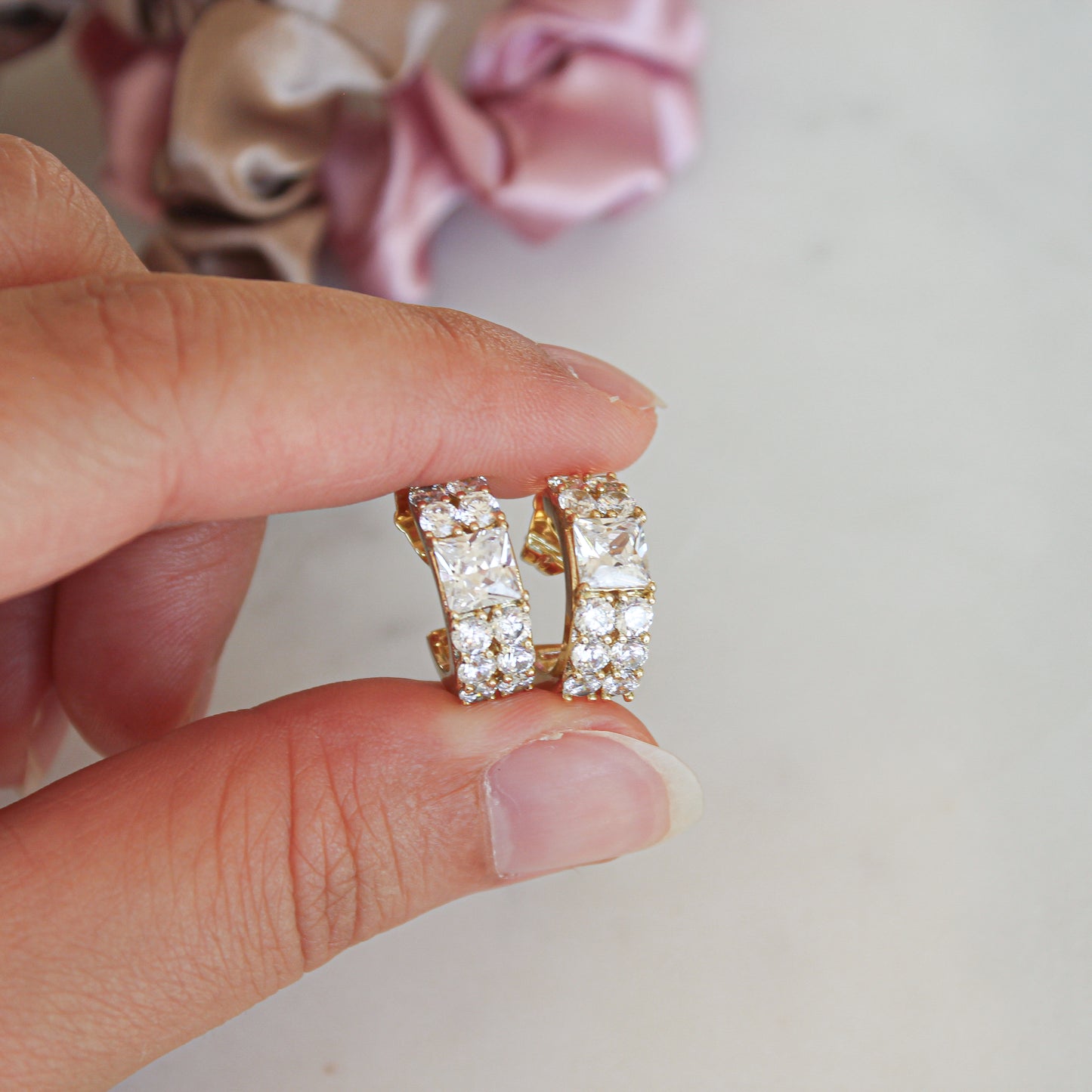 Bahana Sparkle Hoops