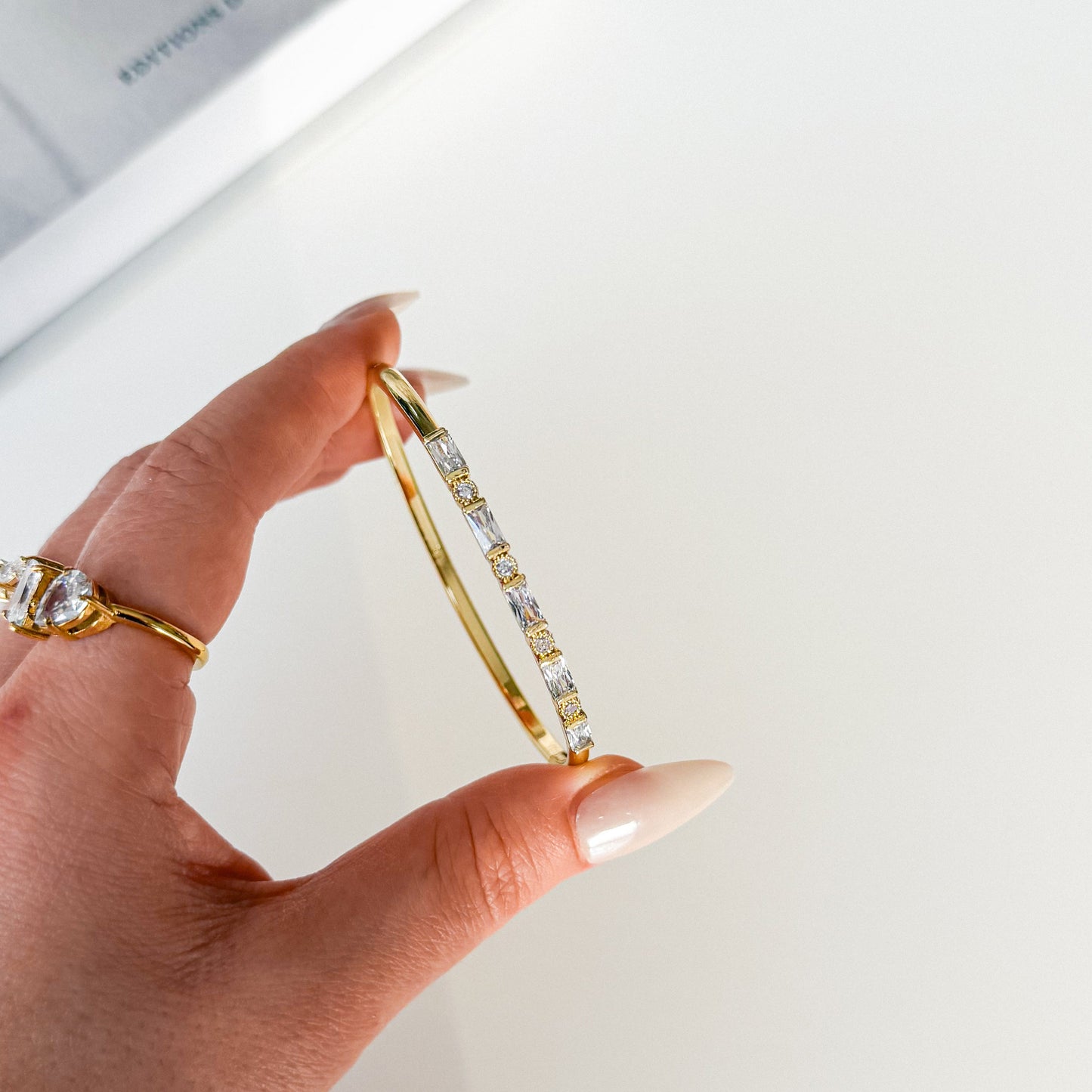 Diamond VIP Armreif Schmal