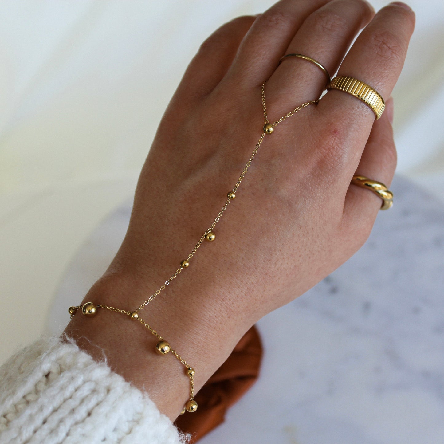 Ball Handkette