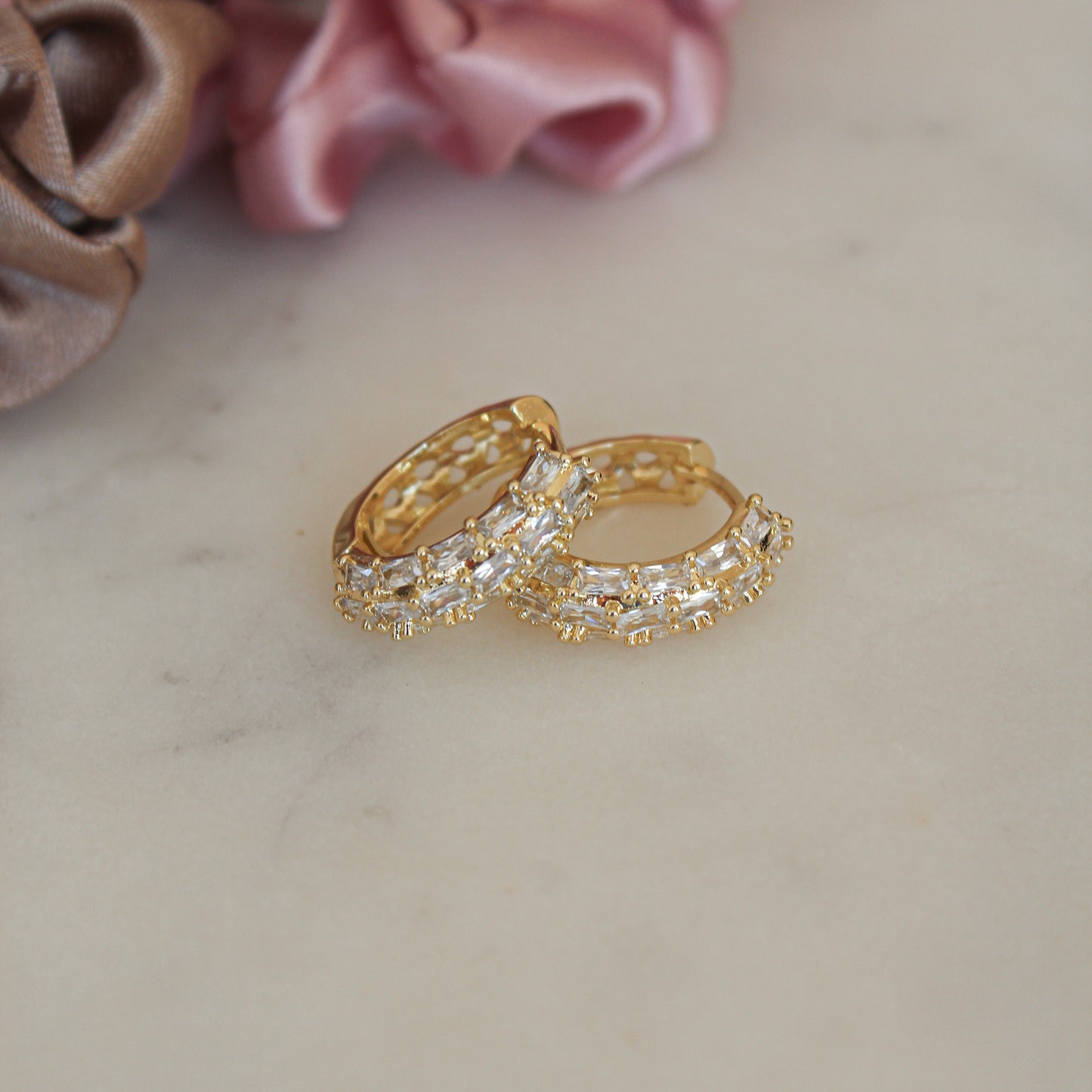 Neah Sparkle Hoops