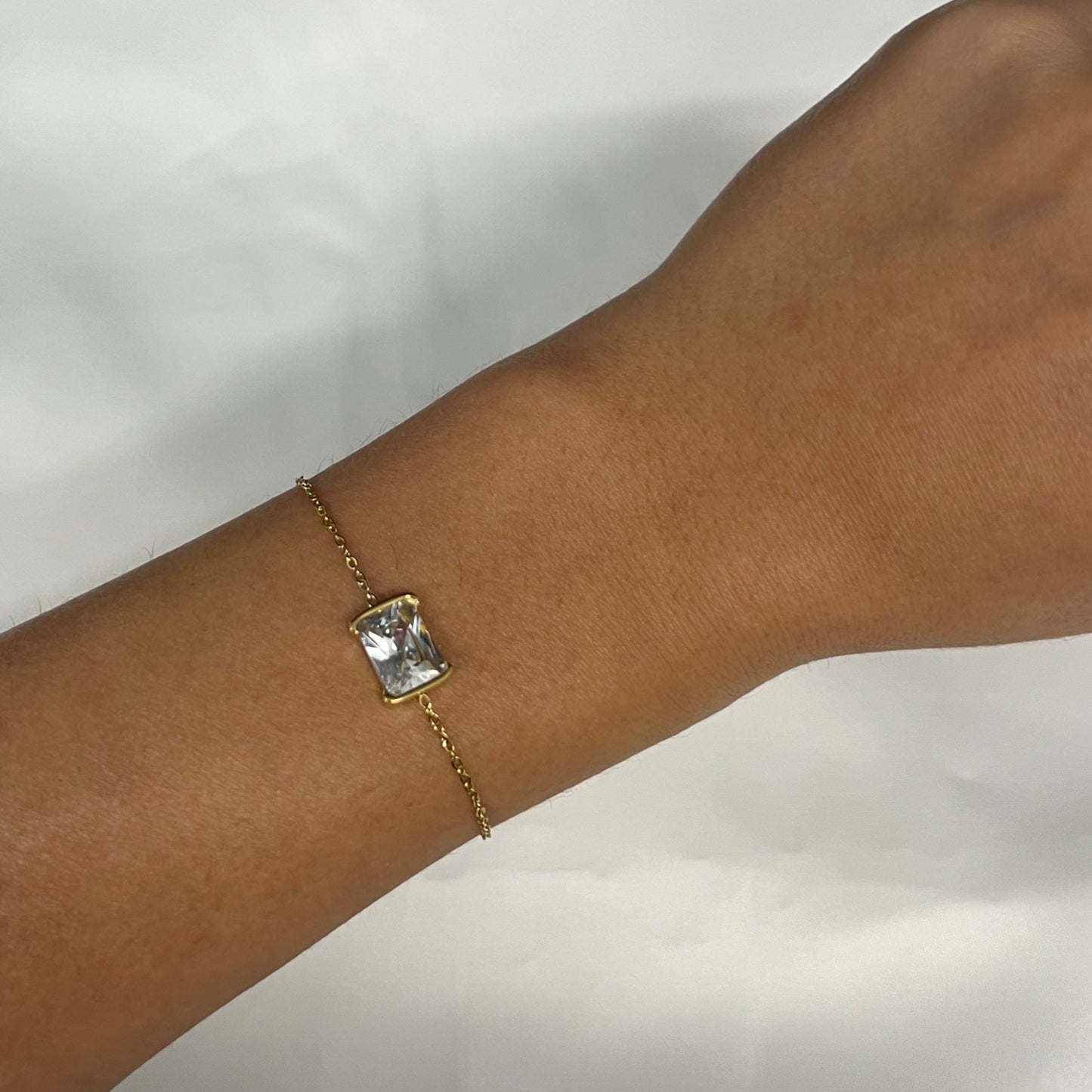 Baguette Armband