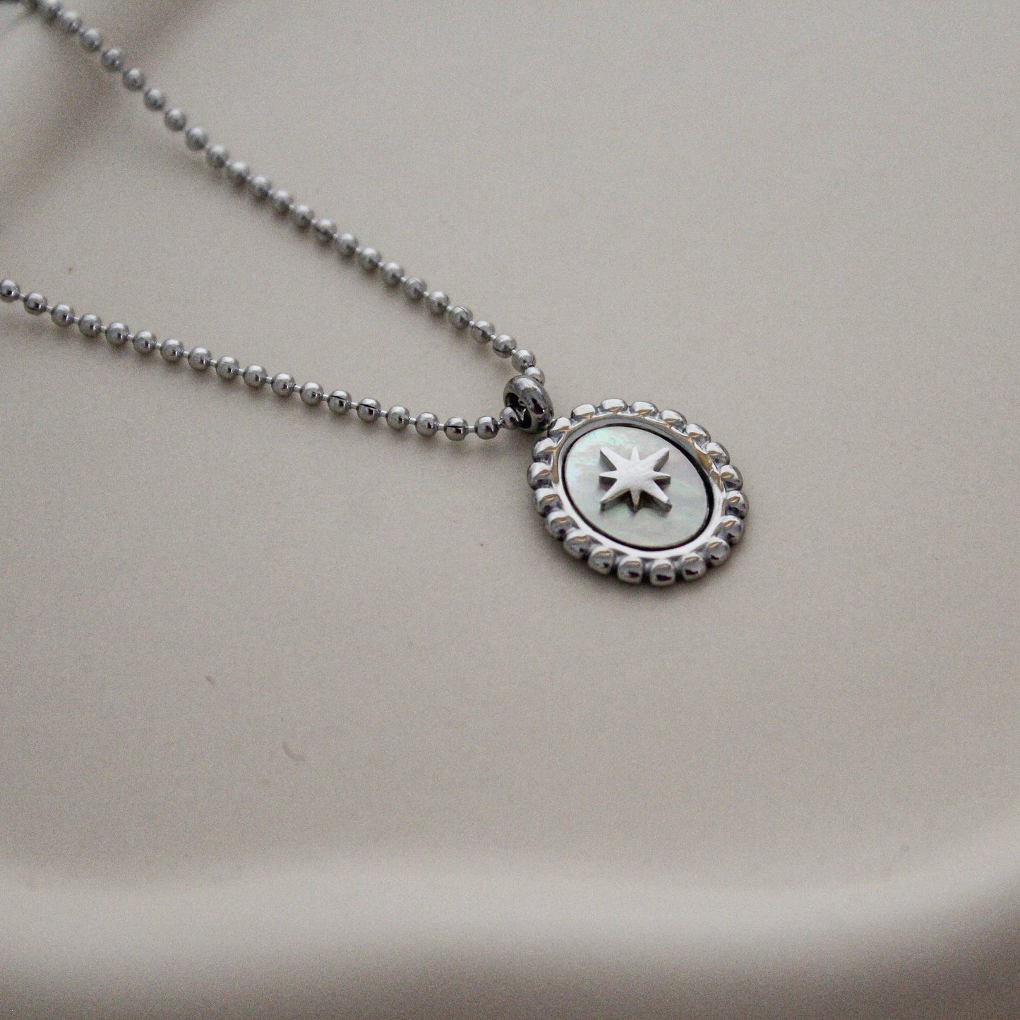 Collier Étoile Polaire Argent
