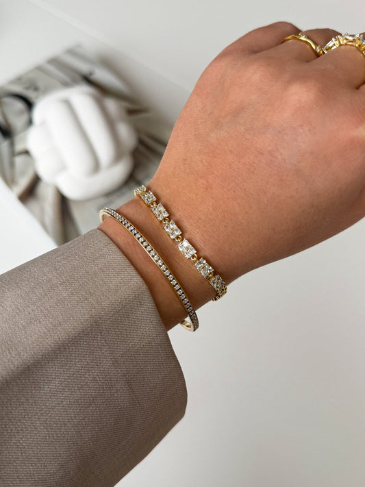 Fine Shiny VIP Armreif