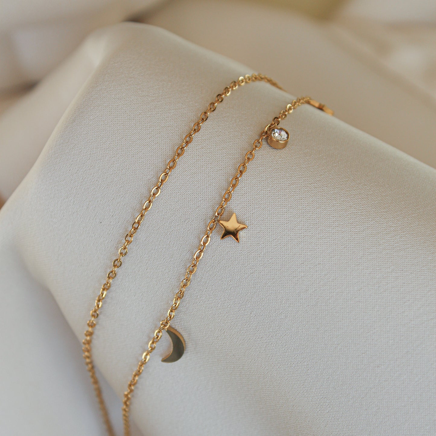 Flora anklet