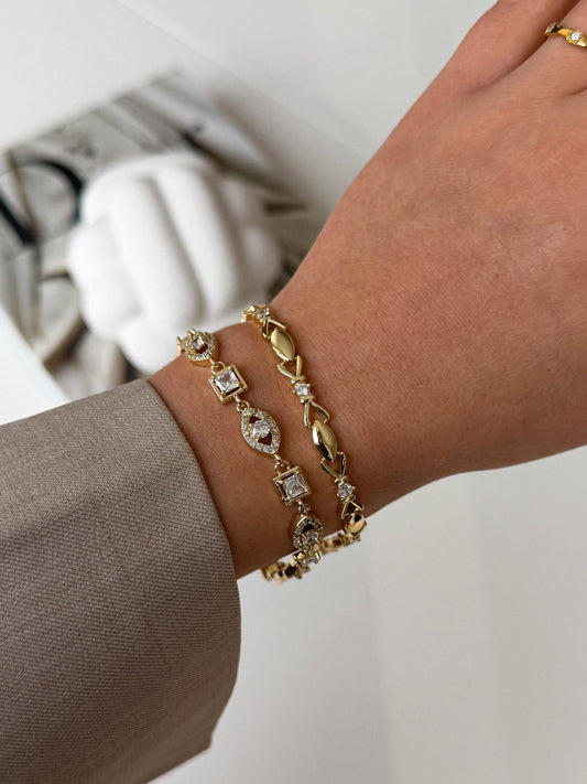 Sparkle Eye VIP Armband