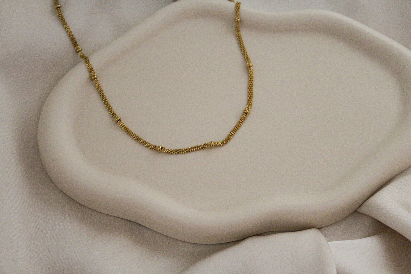 Collier chaîne Sumire
