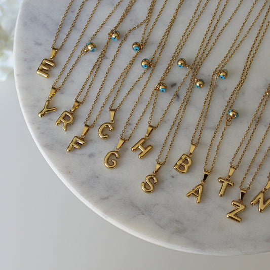 Classic Letter Kette