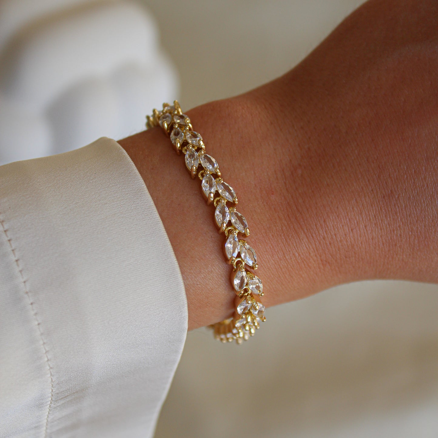 Cariba Tennis Armband