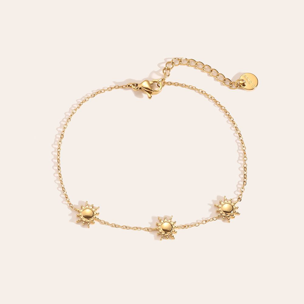 Mini bracelet soleil
