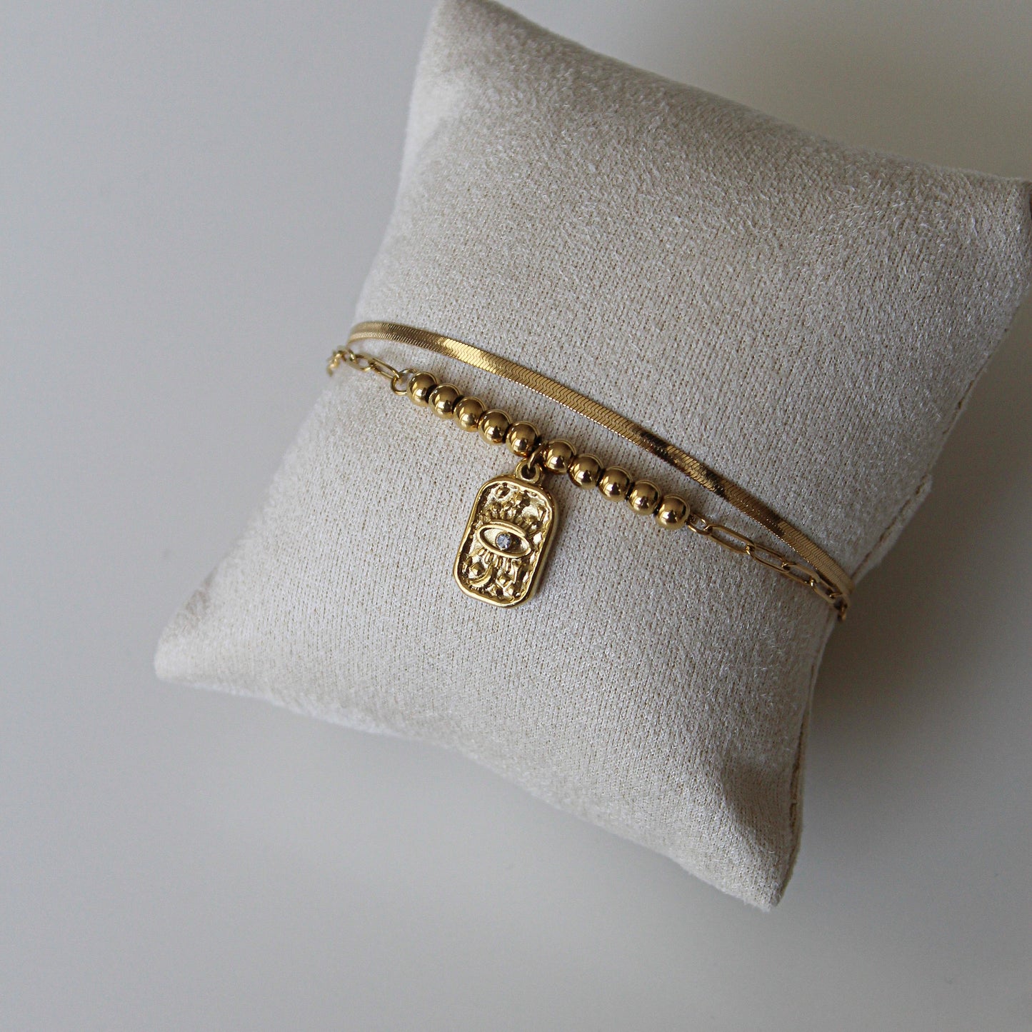 Bracelet double Leilani