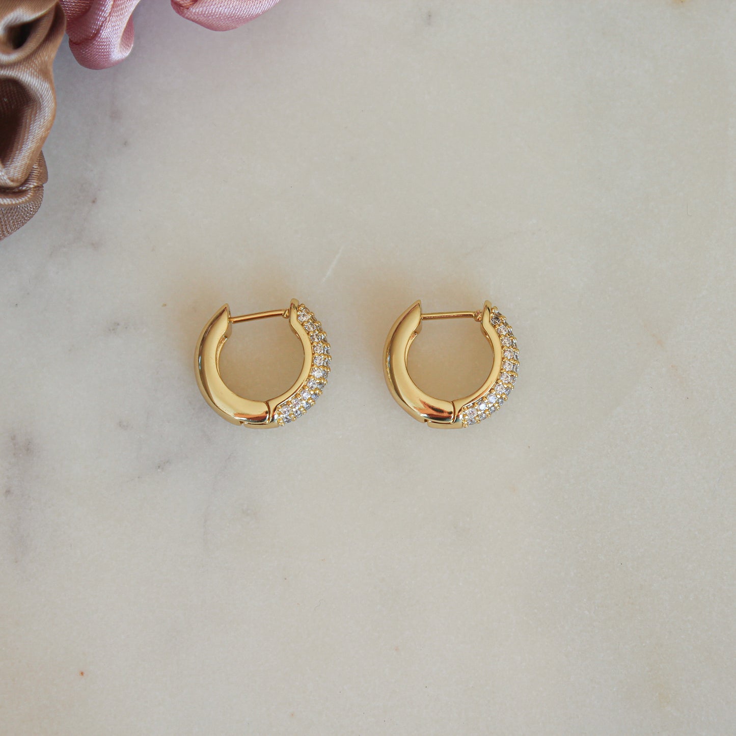 Avinia Sparkle Hoops
