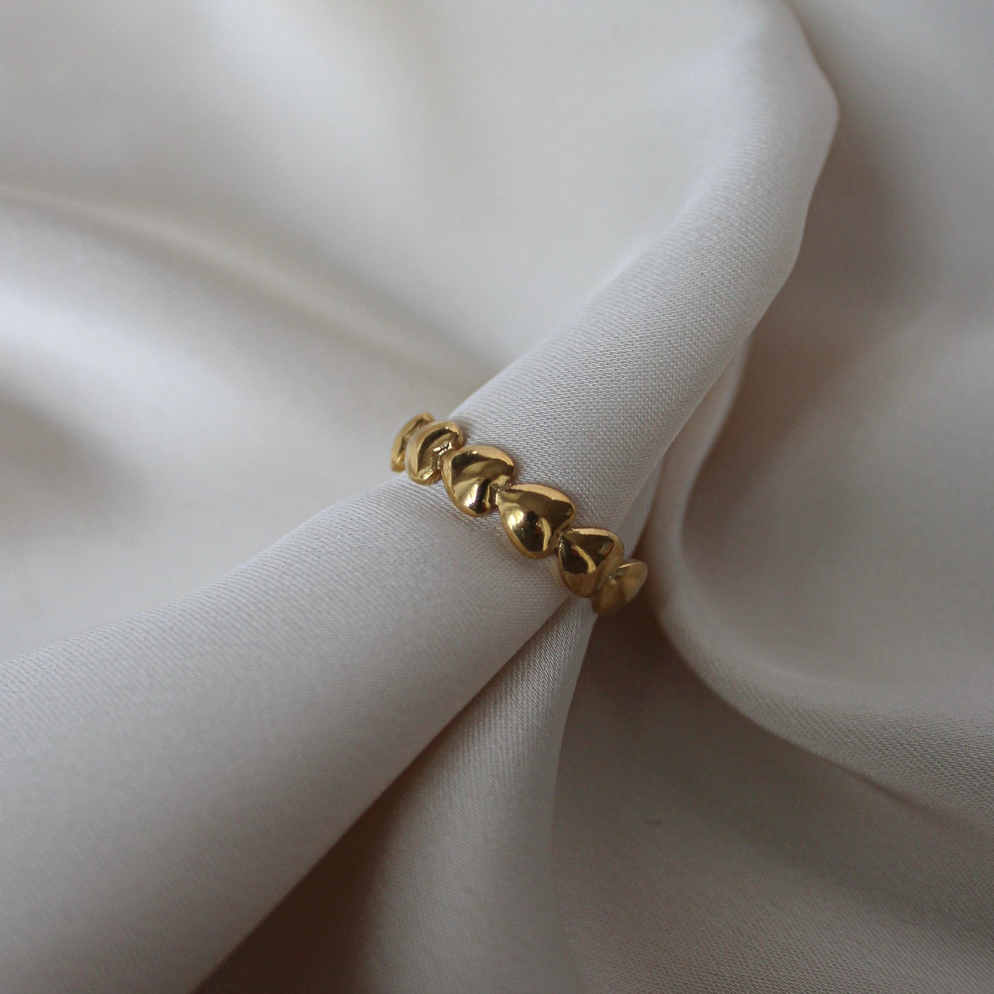 Multi Heart Ring