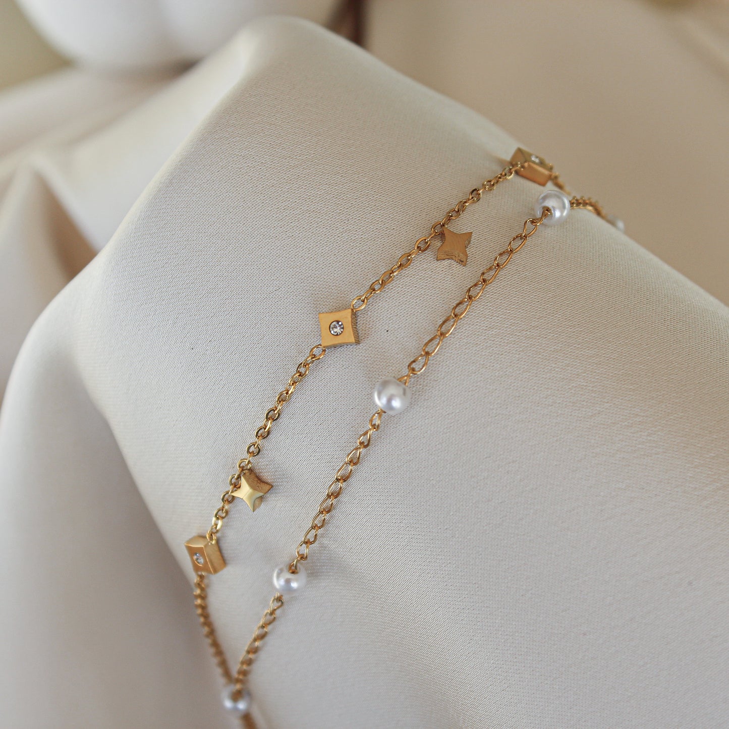 Flora anklet