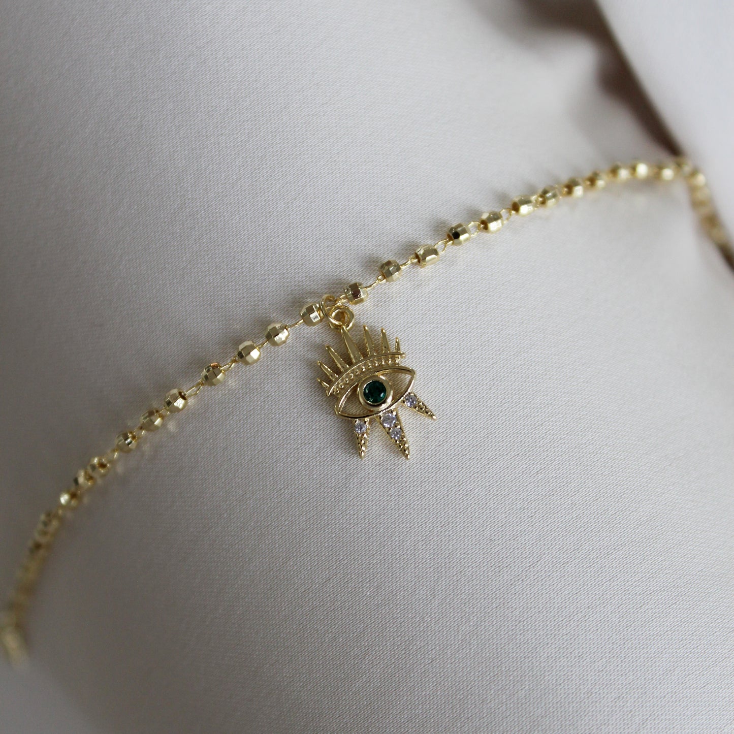 Mini Evil Eye Armband