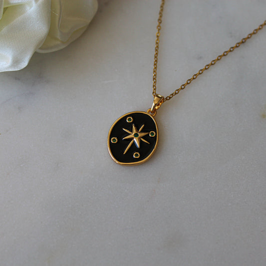 Nordstern Amulett Kette