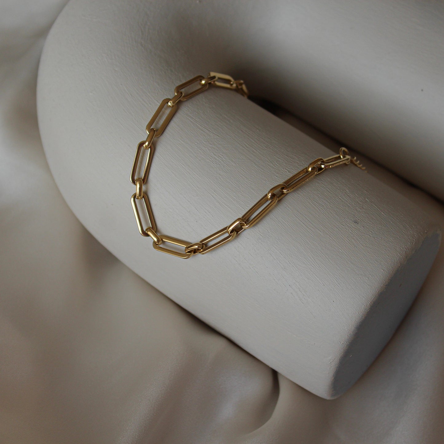 Chunky Chain Bracelet