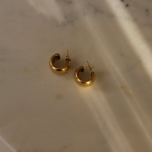 Yasmin Ohrringe Gold Small