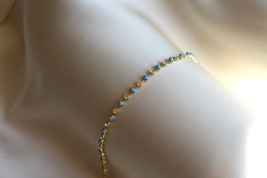Multi Nazar VIP Armband