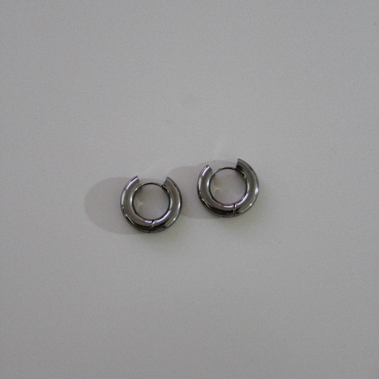 Bold Hoops Silver