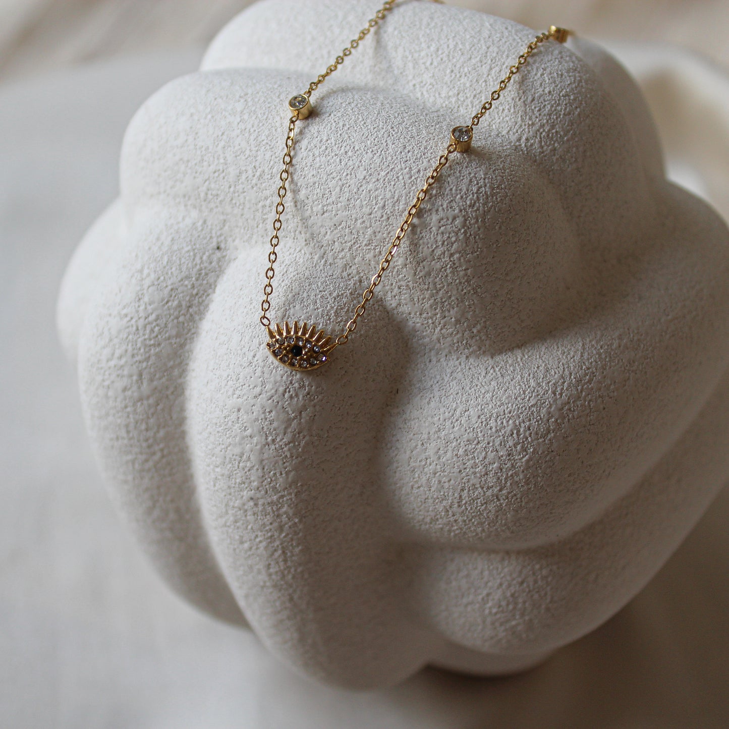 Mini Evil Eye Kette