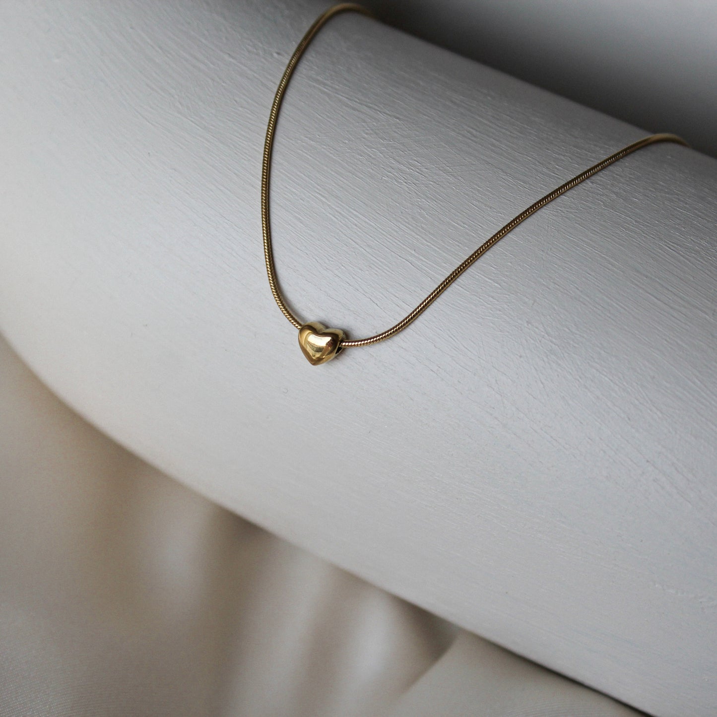 Sleek Herz Kette