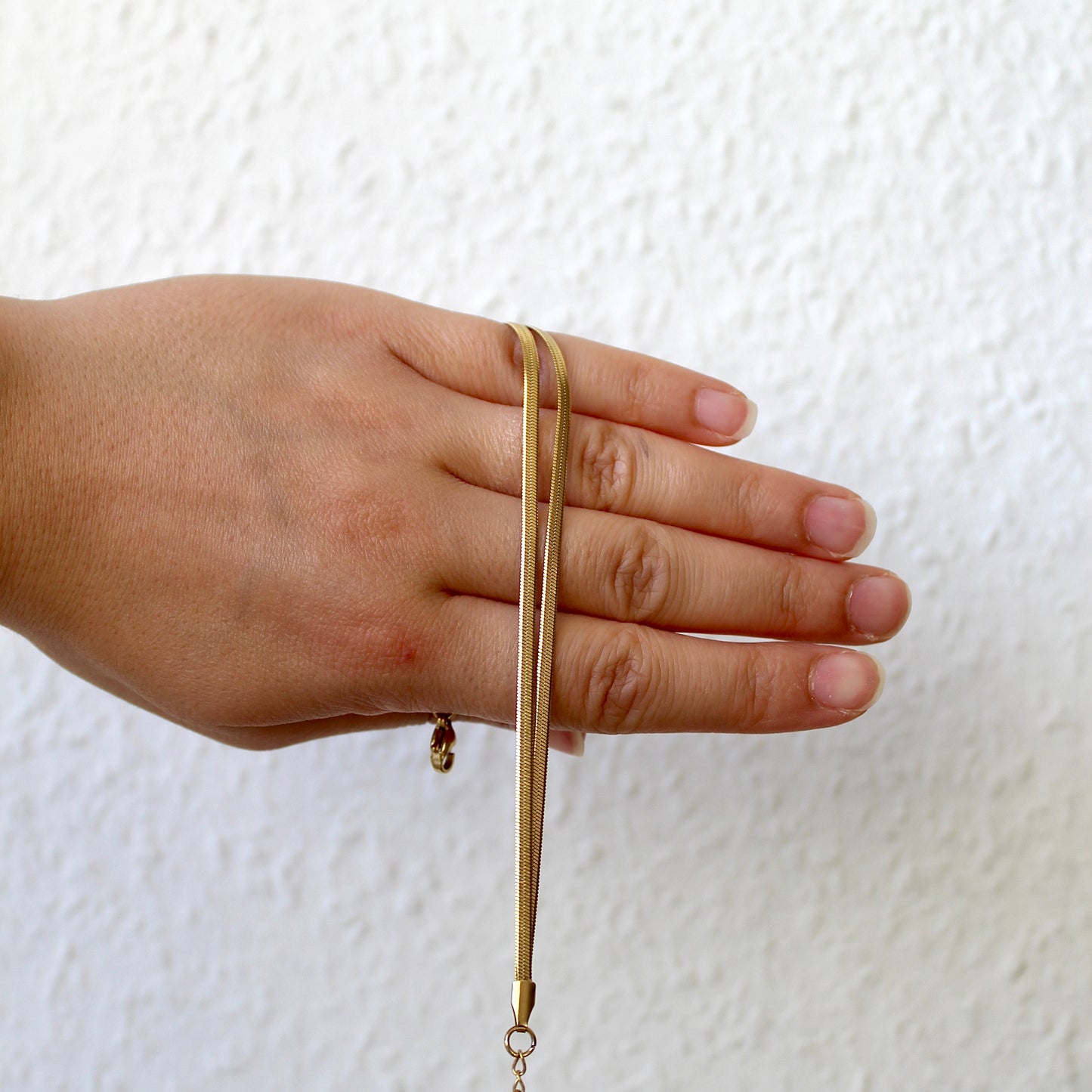 Double Snake Fußkette