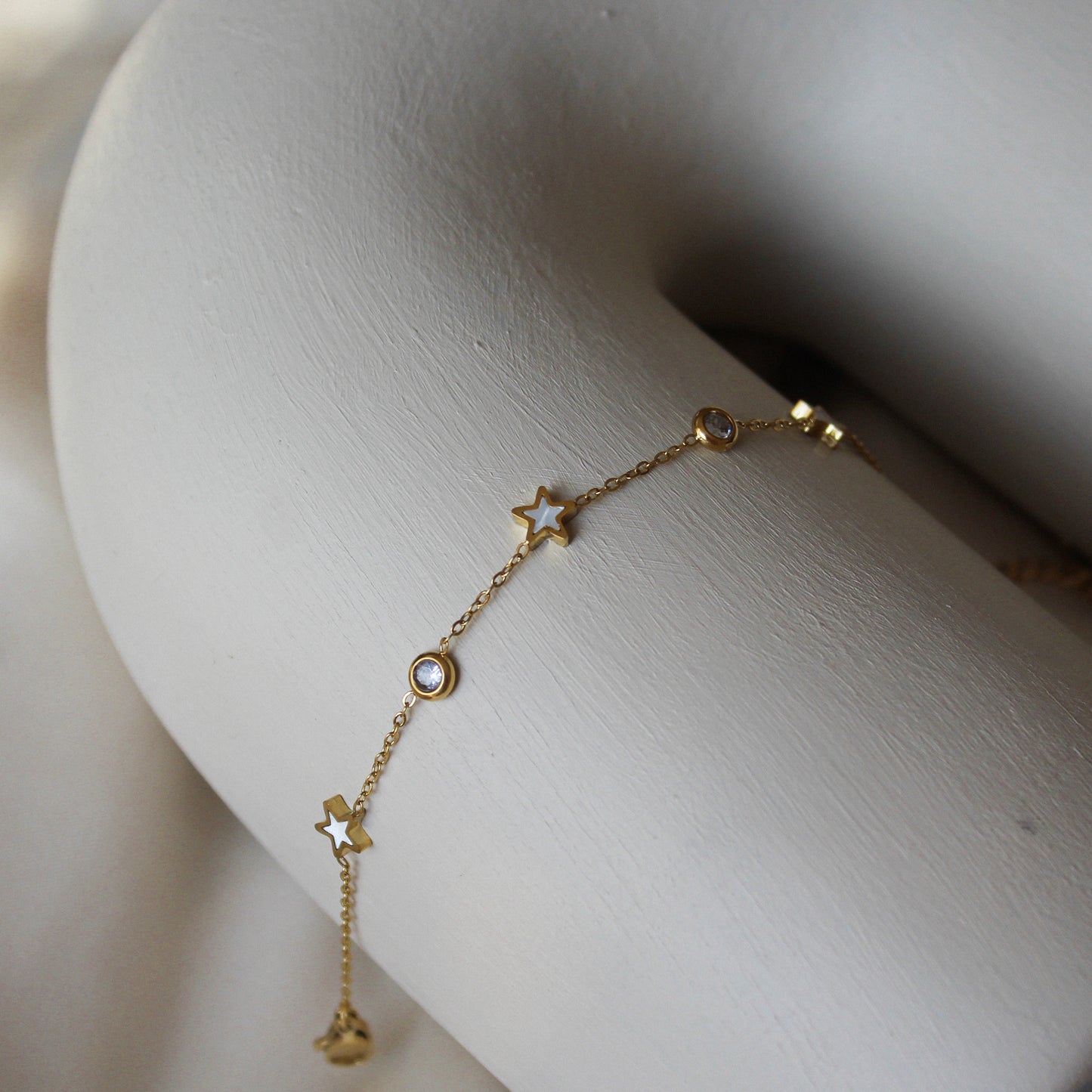 White Star Bracelet