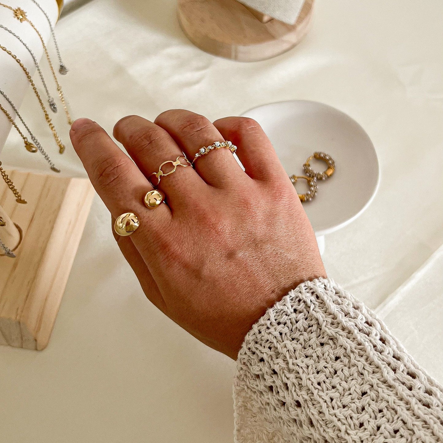 Chunky Malu Ring