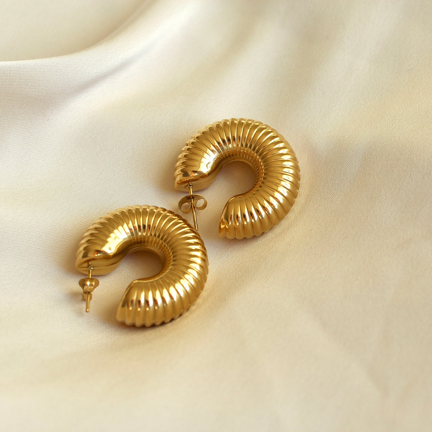Big Kate Hoops ribbed