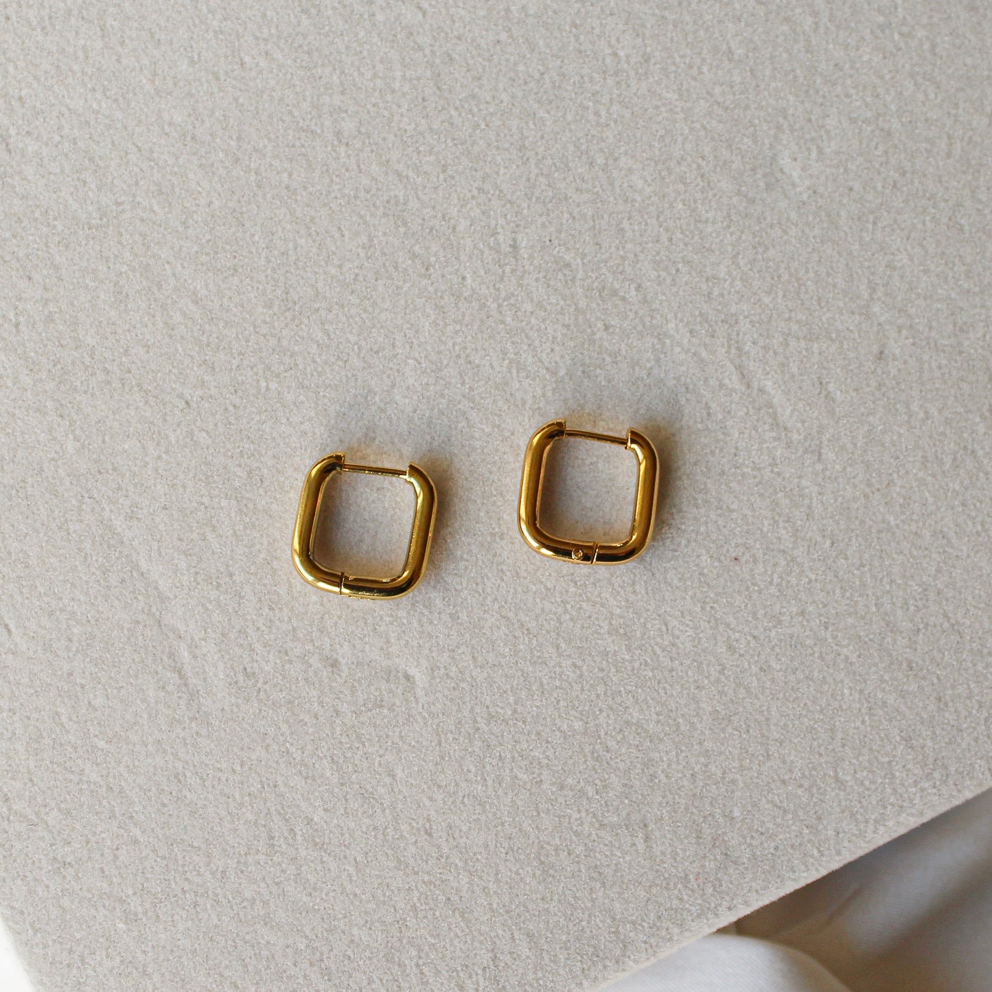 Mini Square Ohrringe