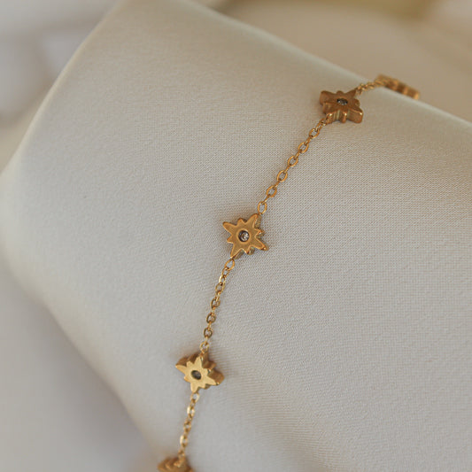 Multi Star Armband