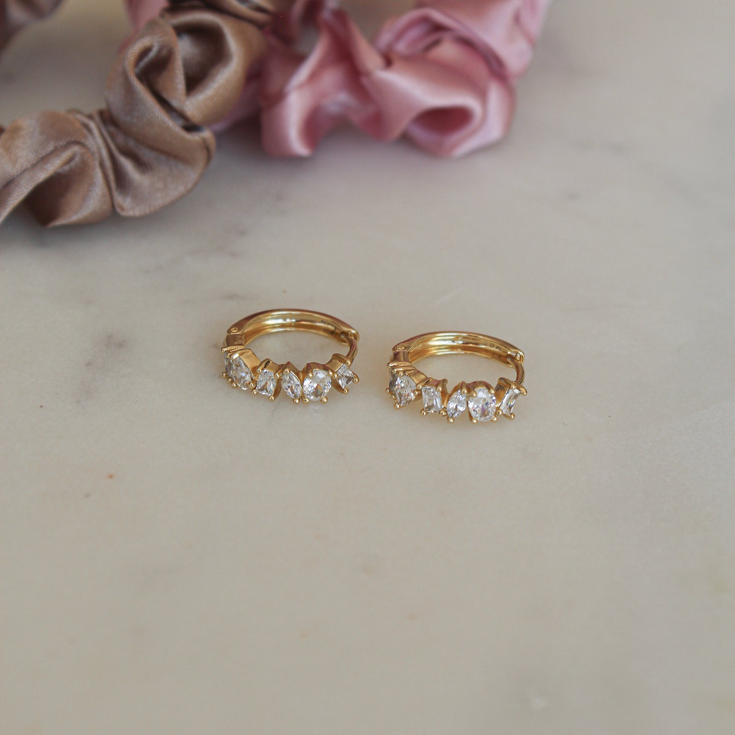 Maluhia Sparkle Hoops