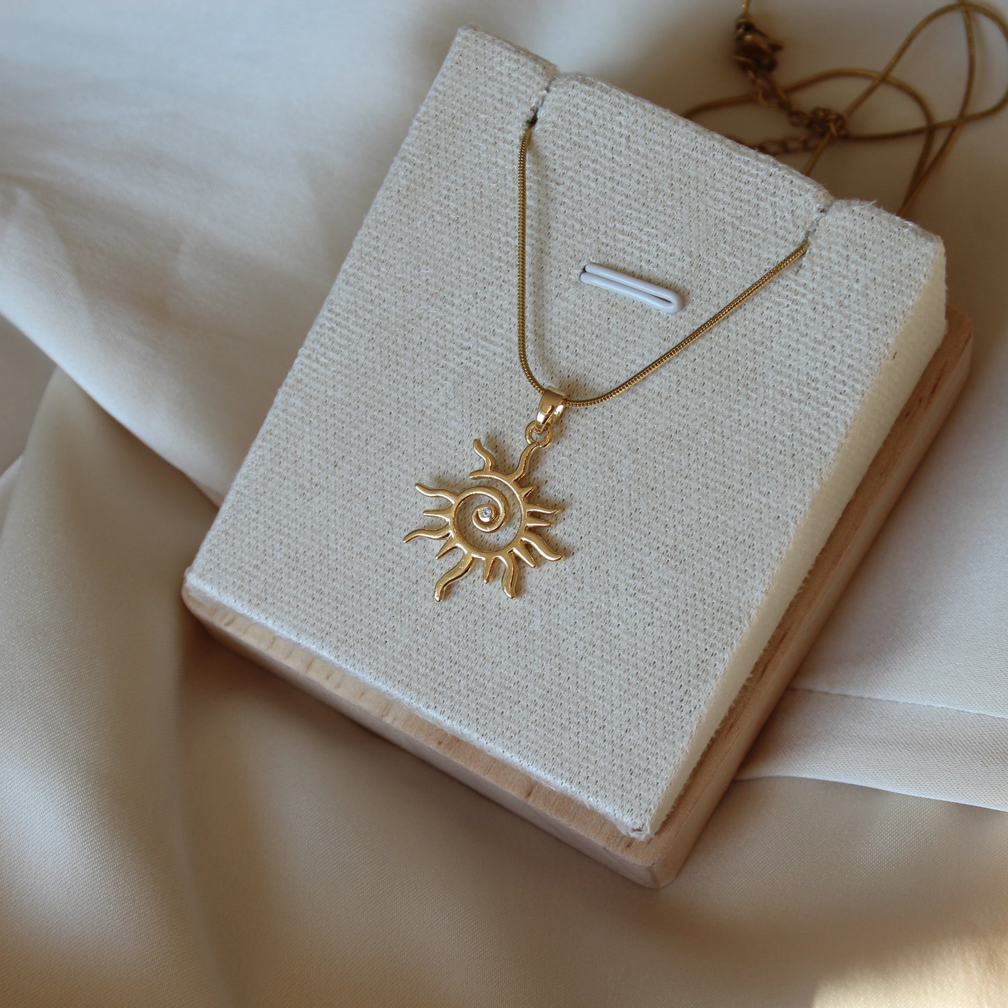 Collier Soleil Fin