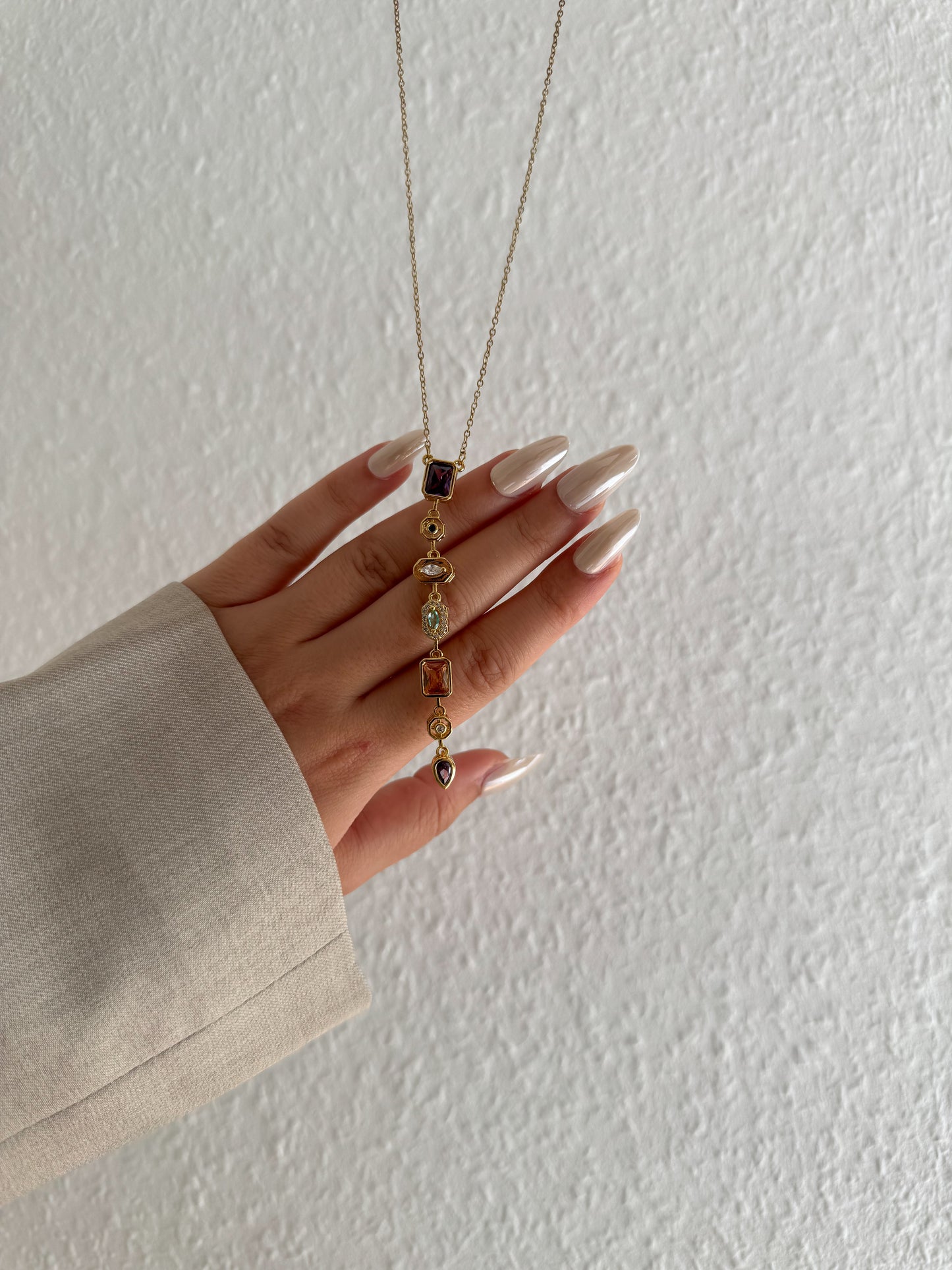 Multicolor Y-Kette