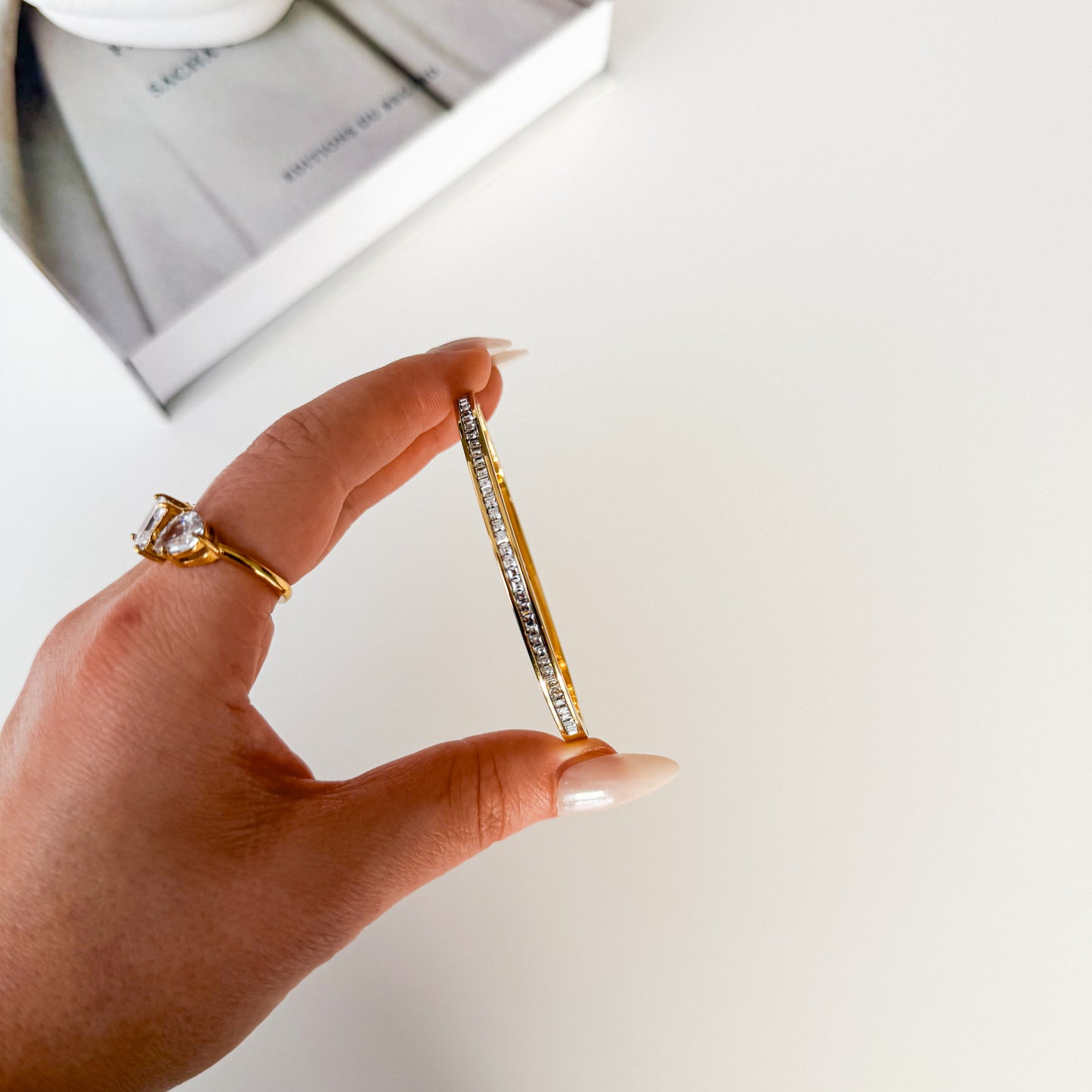 Classic Shiny Armreif Schmal