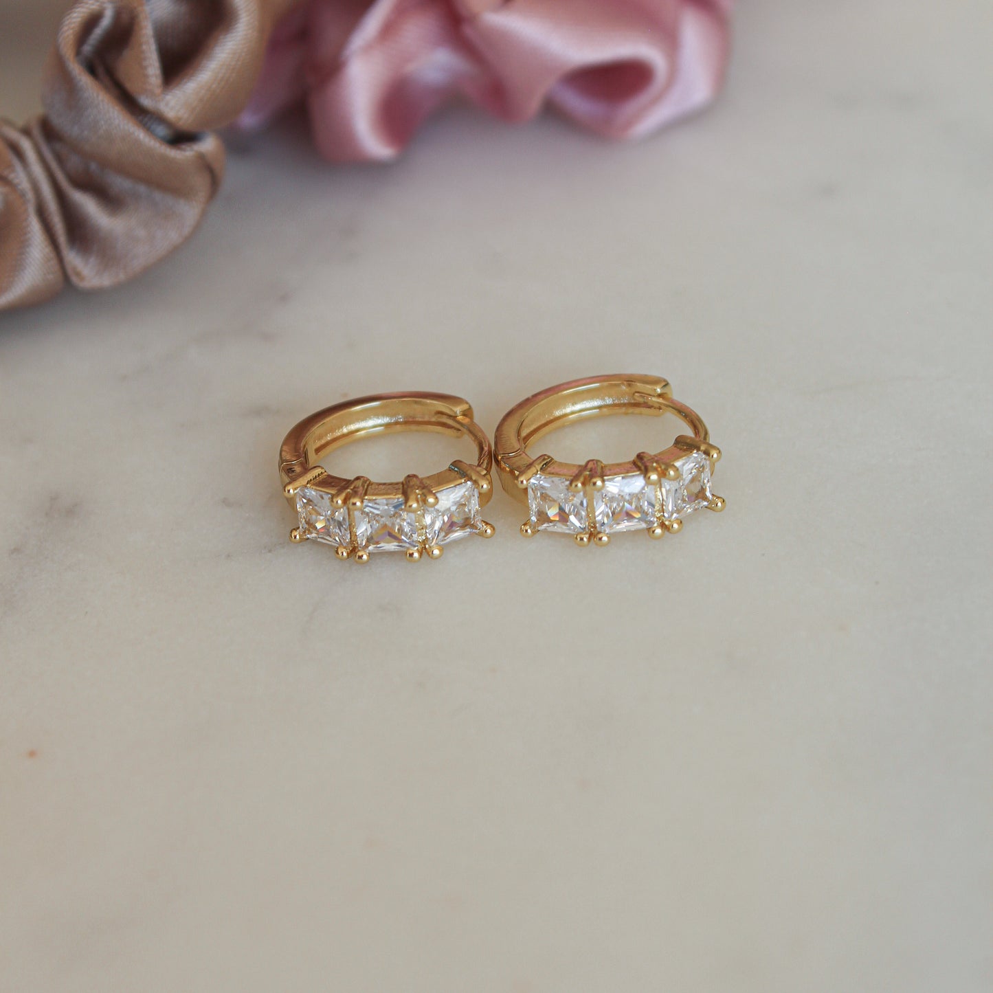 Noelani Sparkle Hoops