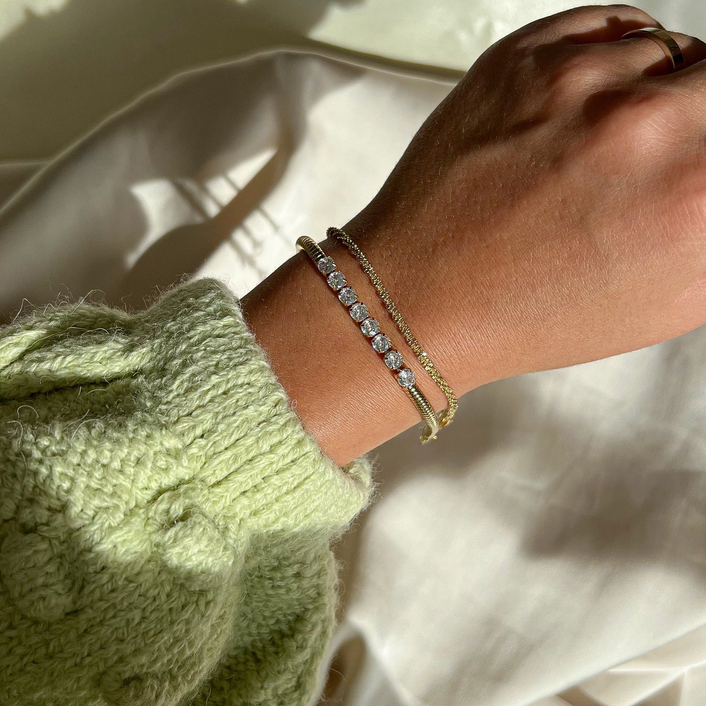 Fine Mina bracelet