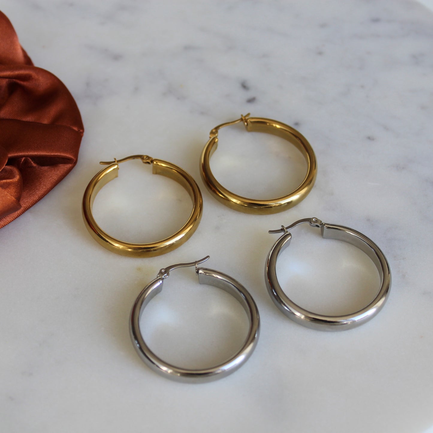 Chunky Hoops 37 mm
