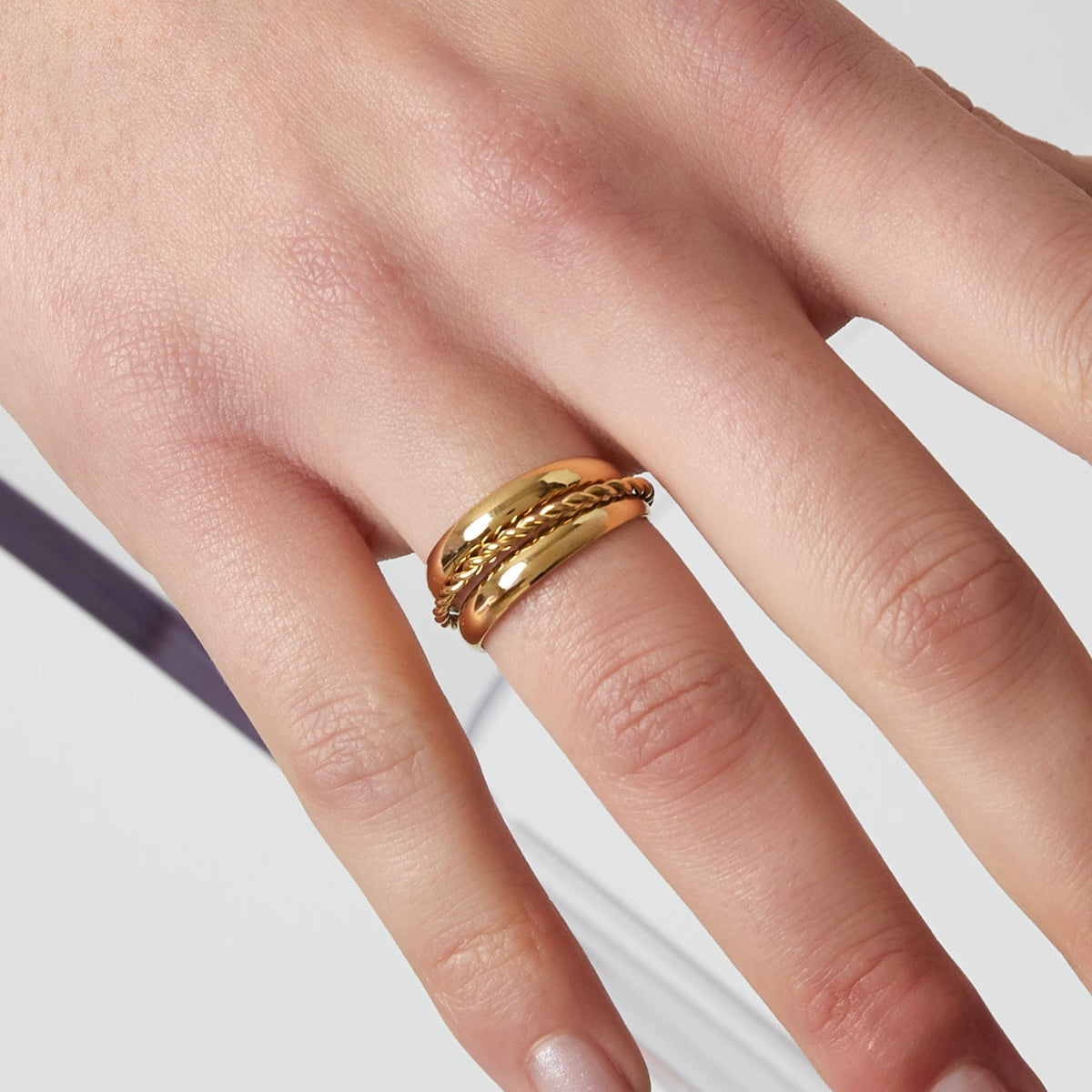 Three Layer Ring